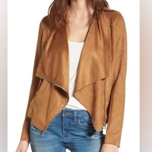 Blank NYC Faux Suede Jacket